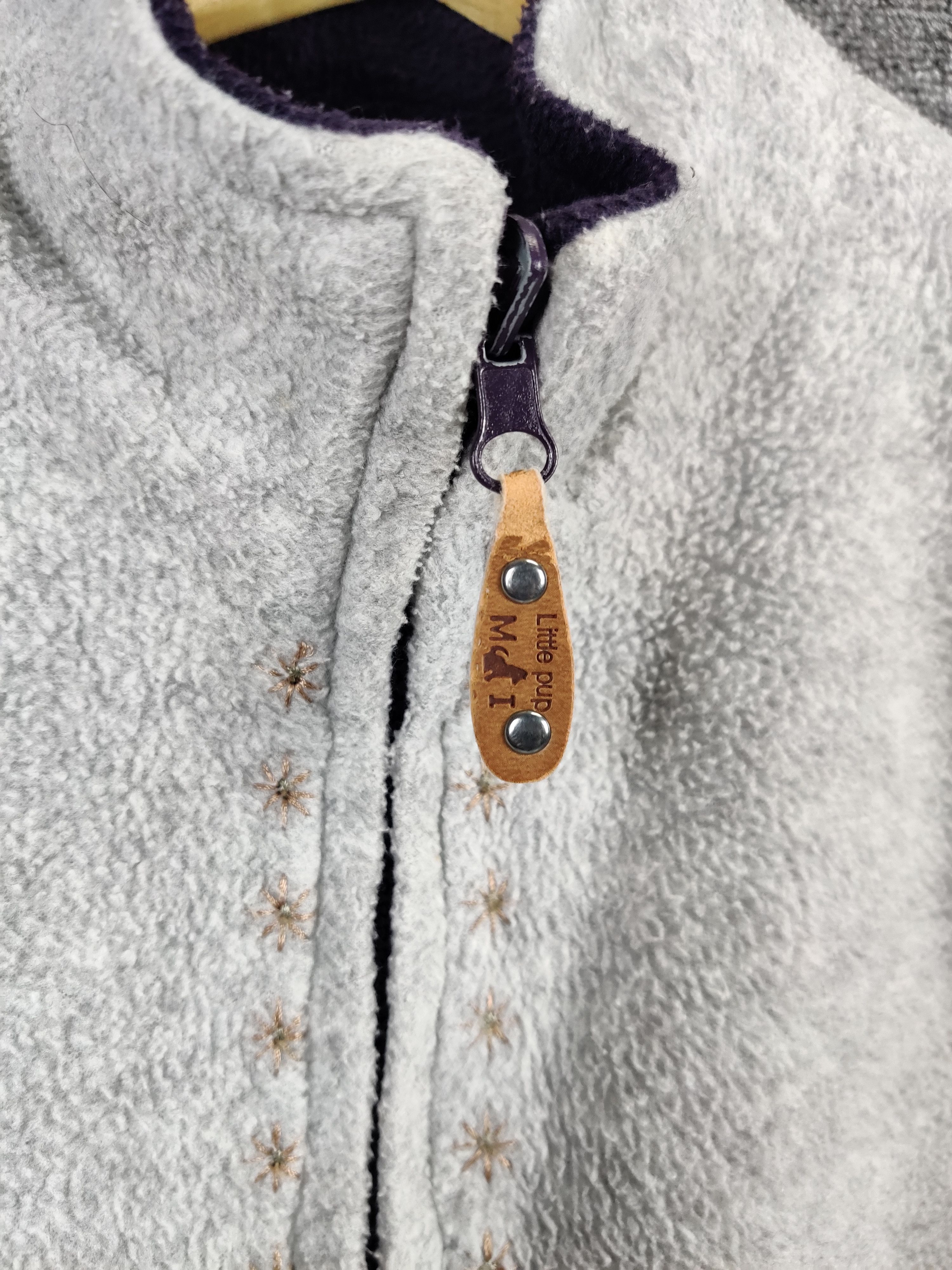 Vintage Vintage Reversible Fleece Zipper Vest Nice Design Size US L / EU 52-54 / 3 - 6 Thumbnail