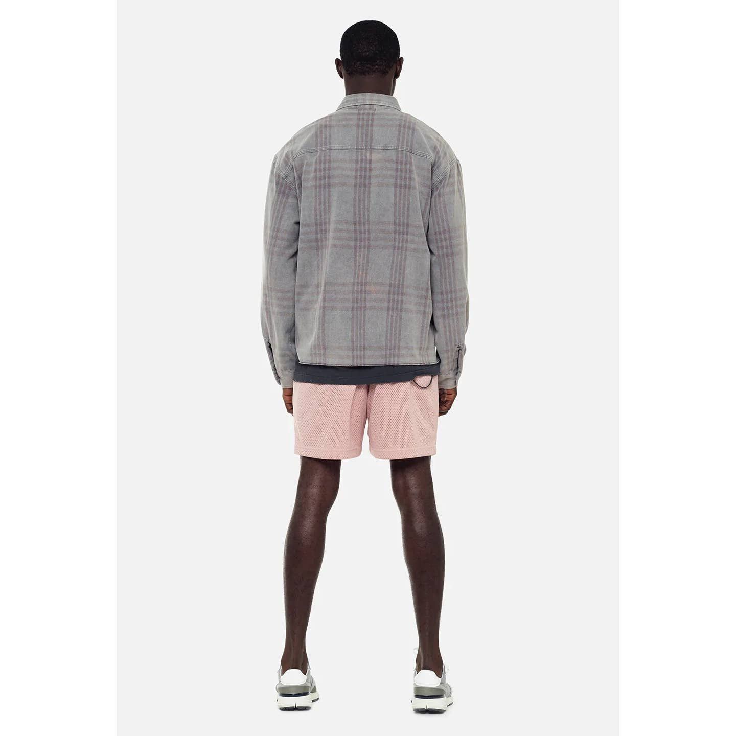 John Elliott John Elliott Men's AAU Lined Mesh Shorts - Twilight Size US 28 / EU 44 - 9 Thumbnail
