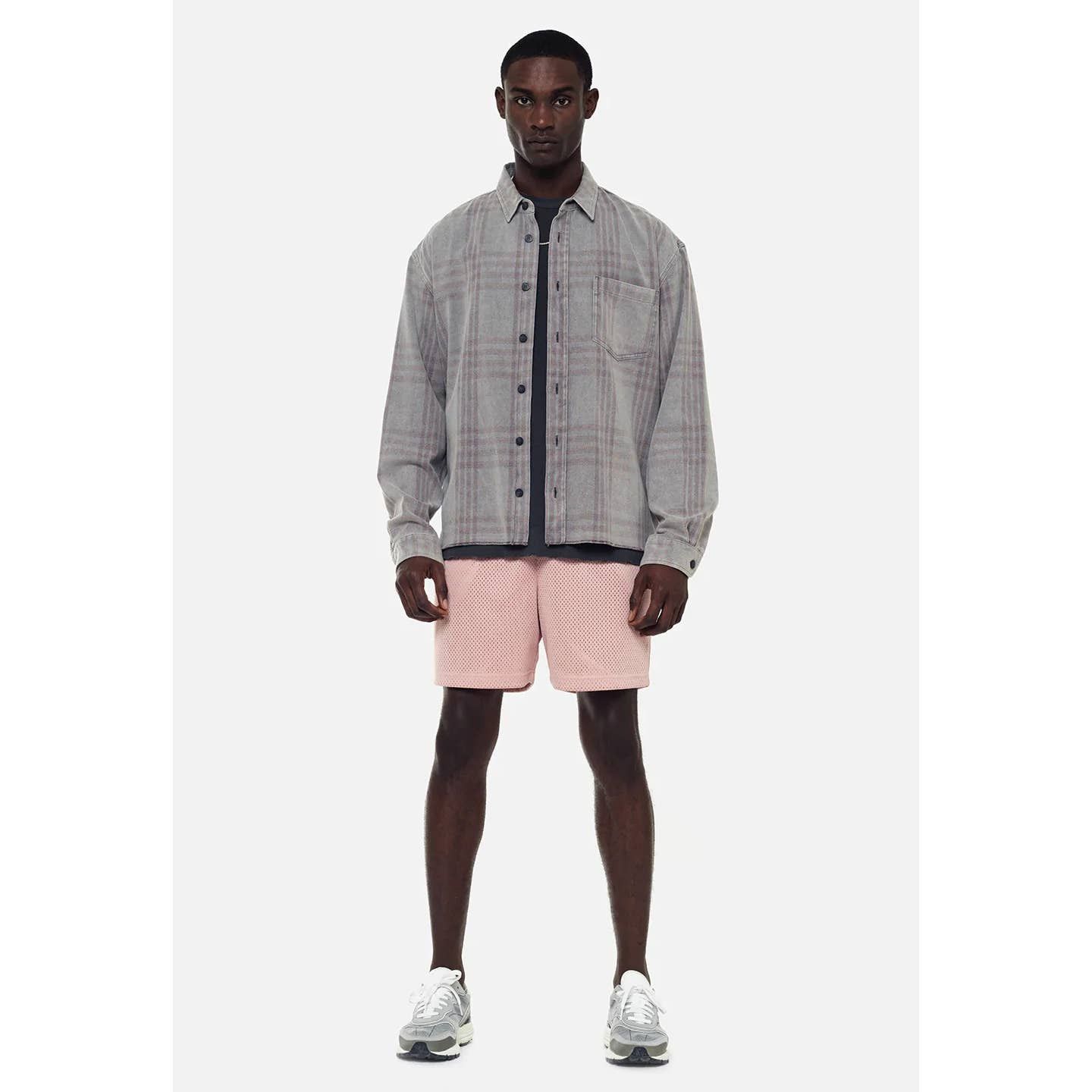 John Elliott John Elliott Men's AAU Lined Mesh Shorts - Twilight Size US 28 / EU 44 - 7 Thumbnail