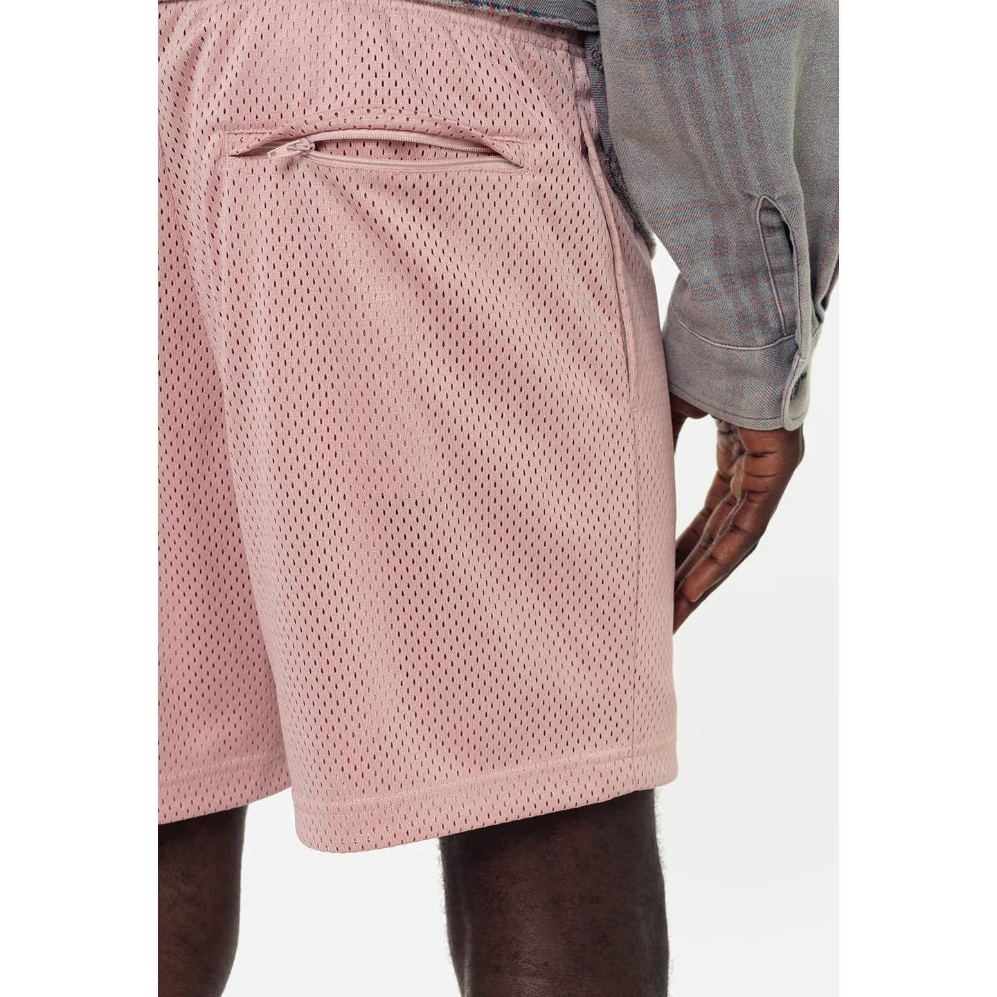 John Elliott John Elliott Men's AAU Lined Mesh Shorts - Twilight Size US 28 / EU 44 - 6 Thumbnail