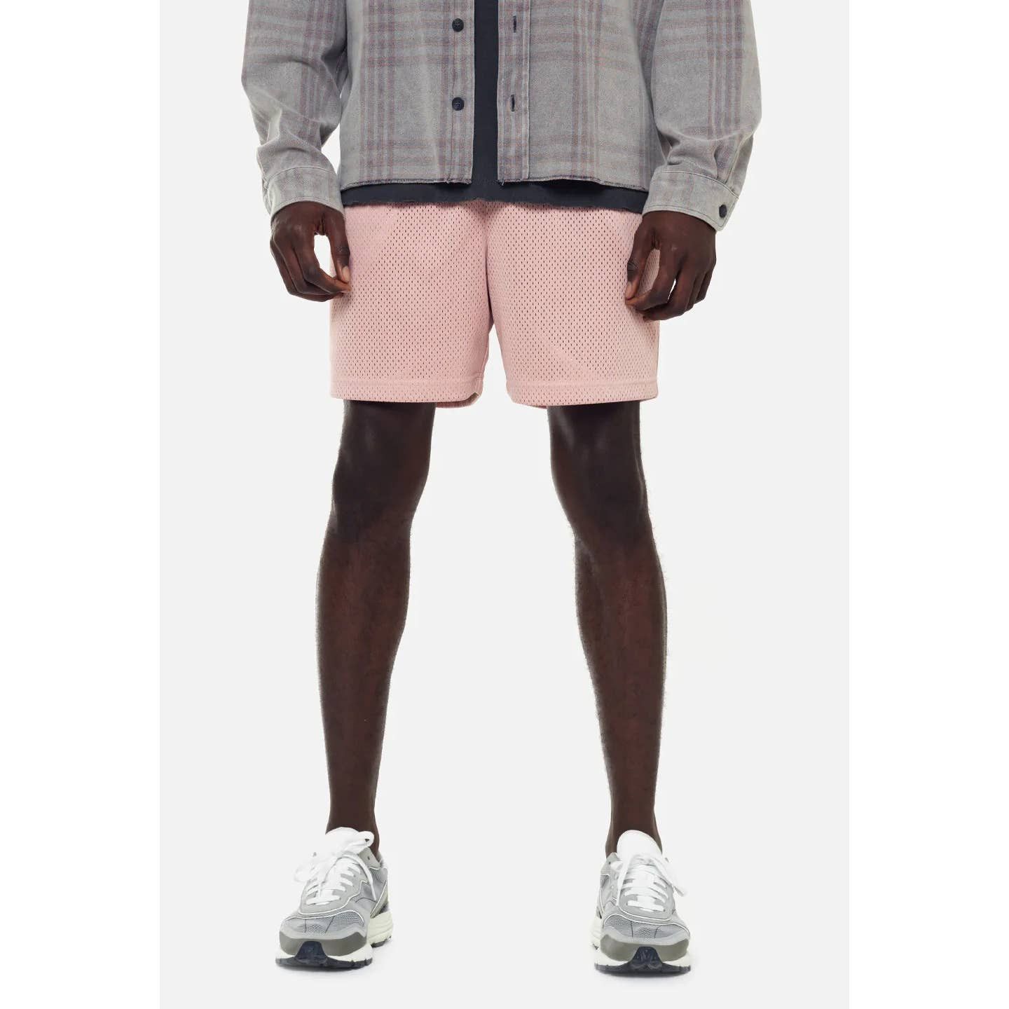 John Elliott John Elliott Men's AAU Lined Mesh Shorts - Twilight Size US 28 / EU 44 - 4 Thumbnail