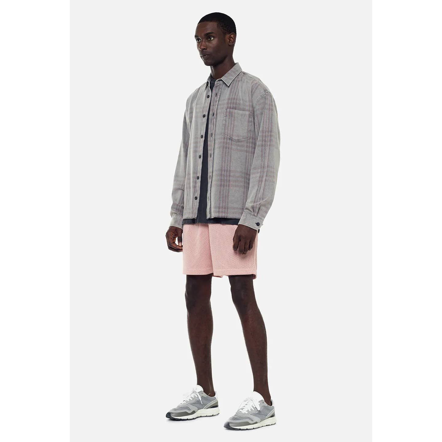 John Elliott John Elliott Men's AAU Lined Mesh Shorts - Twilight Size US 28 / EU 44 - 8 Thumbnail
