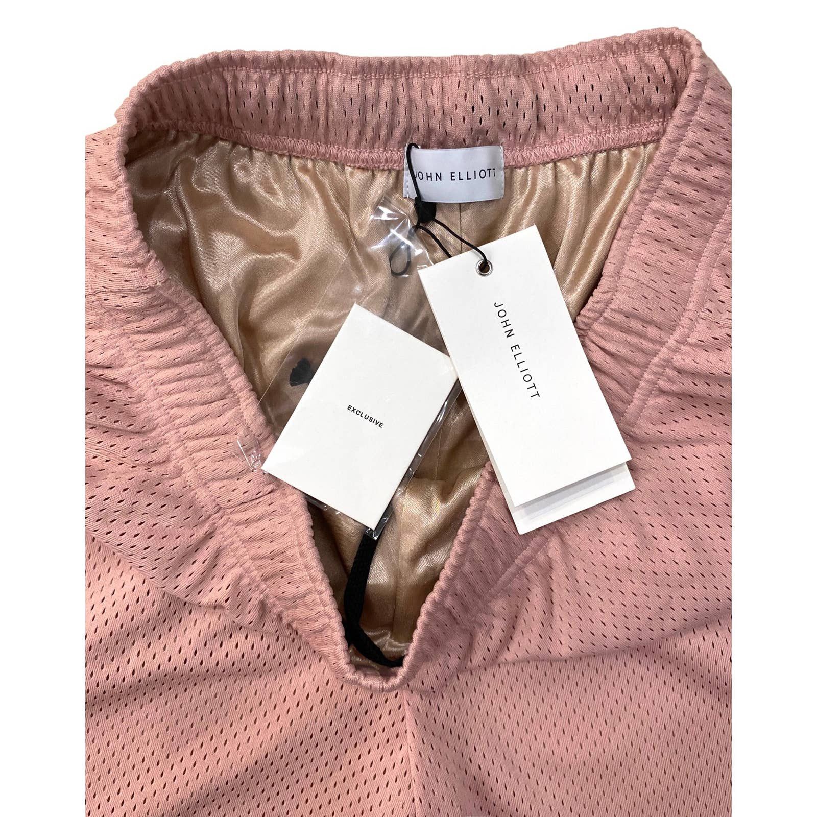 John Elliott John Elliott Men's AAU Lined Mesh Shorts - Twilight Size US 28 / EU 44 - 3 Thumbnail