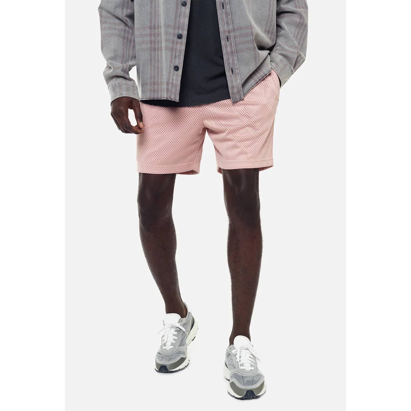 John Elliott John Elliott Men's AAU Lined Mesh Shorts - Twilight Size US 28 / EU 44 - 5 Thumbnail