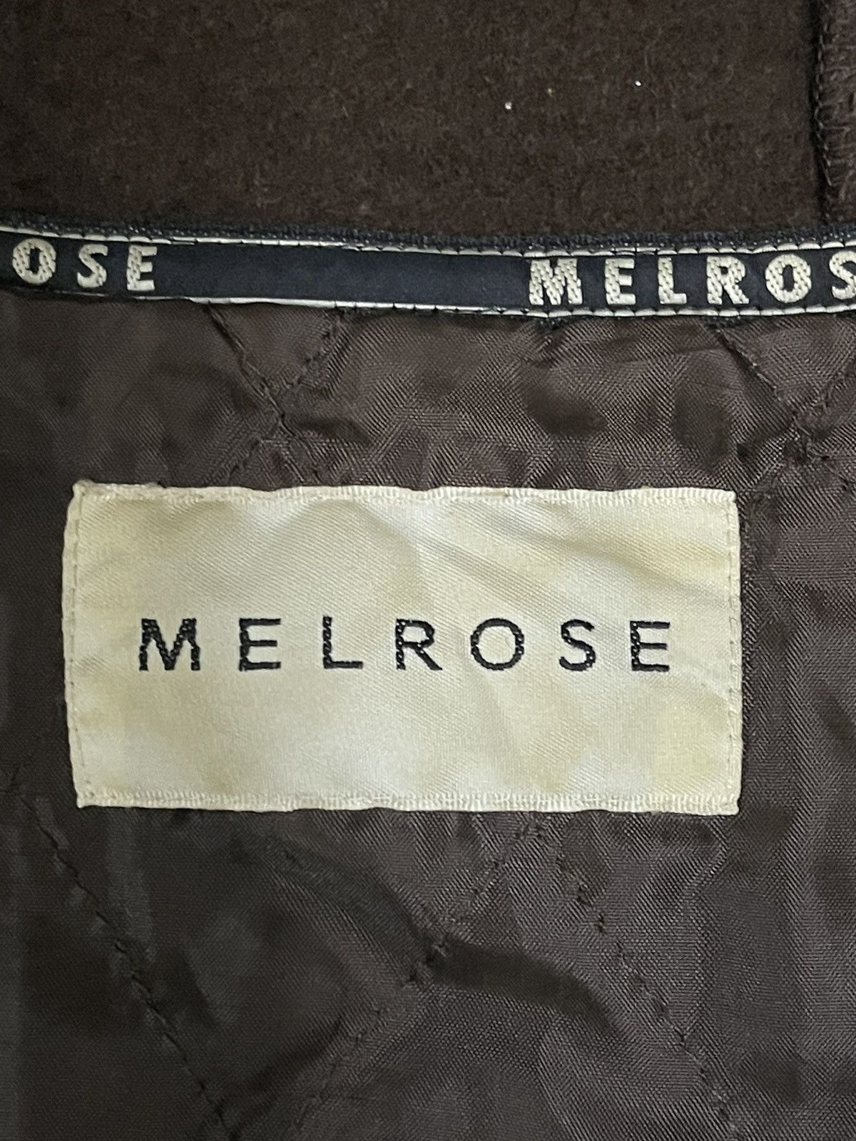 Melrose Vintage Melrose Fleece Hooded Style Jacket Size M / US 6-8 / IT 42-44 - 12 Thumbnail