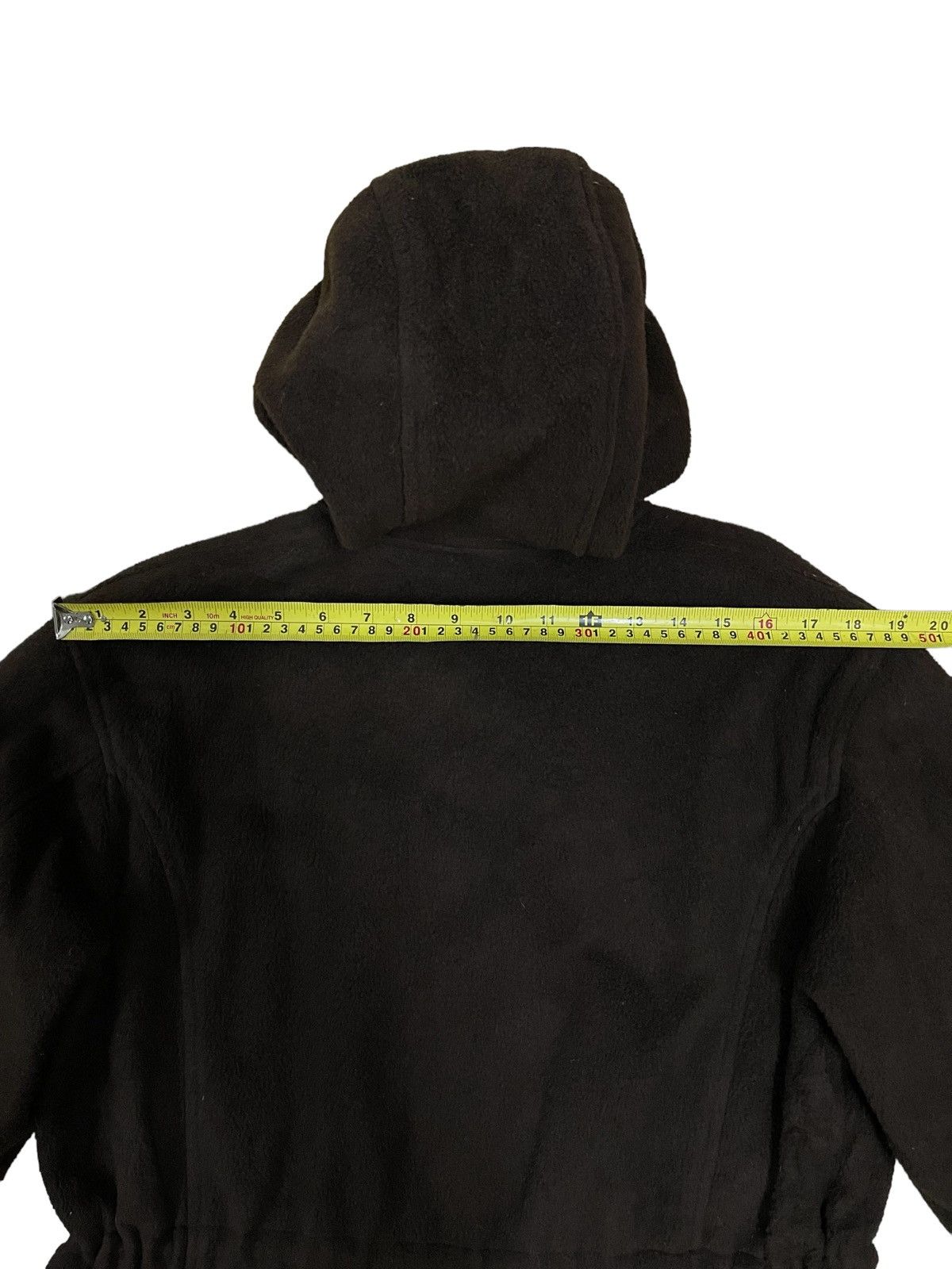 Melrose Vintage Melrose Fleece Hooded Style Jacket Size M / US 6-8 / IT 42-44 - 16 Thumbnail