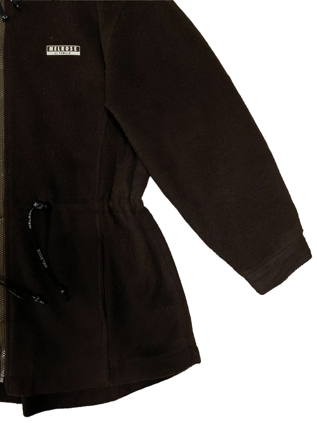Melrose Vintage Melrose Fleece Hooded Style Jacket Size M / US 6-8 / IT 42-44 - 9 Thumbnail