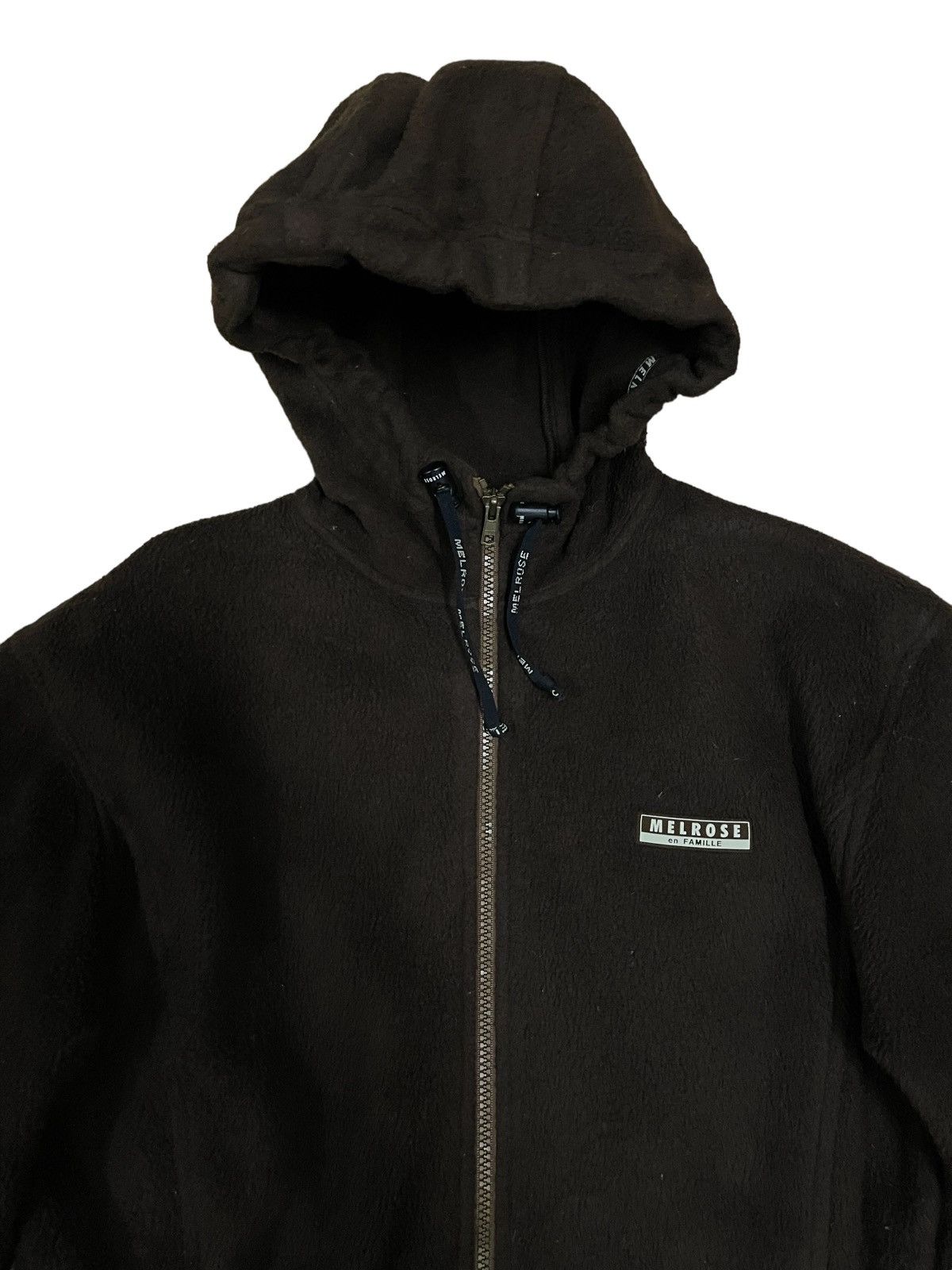 Melrose Vintage Melrose Fleece Hooded Style Jacket Size M / US 6-8 / IT 42-44 - 7 Thumbnail