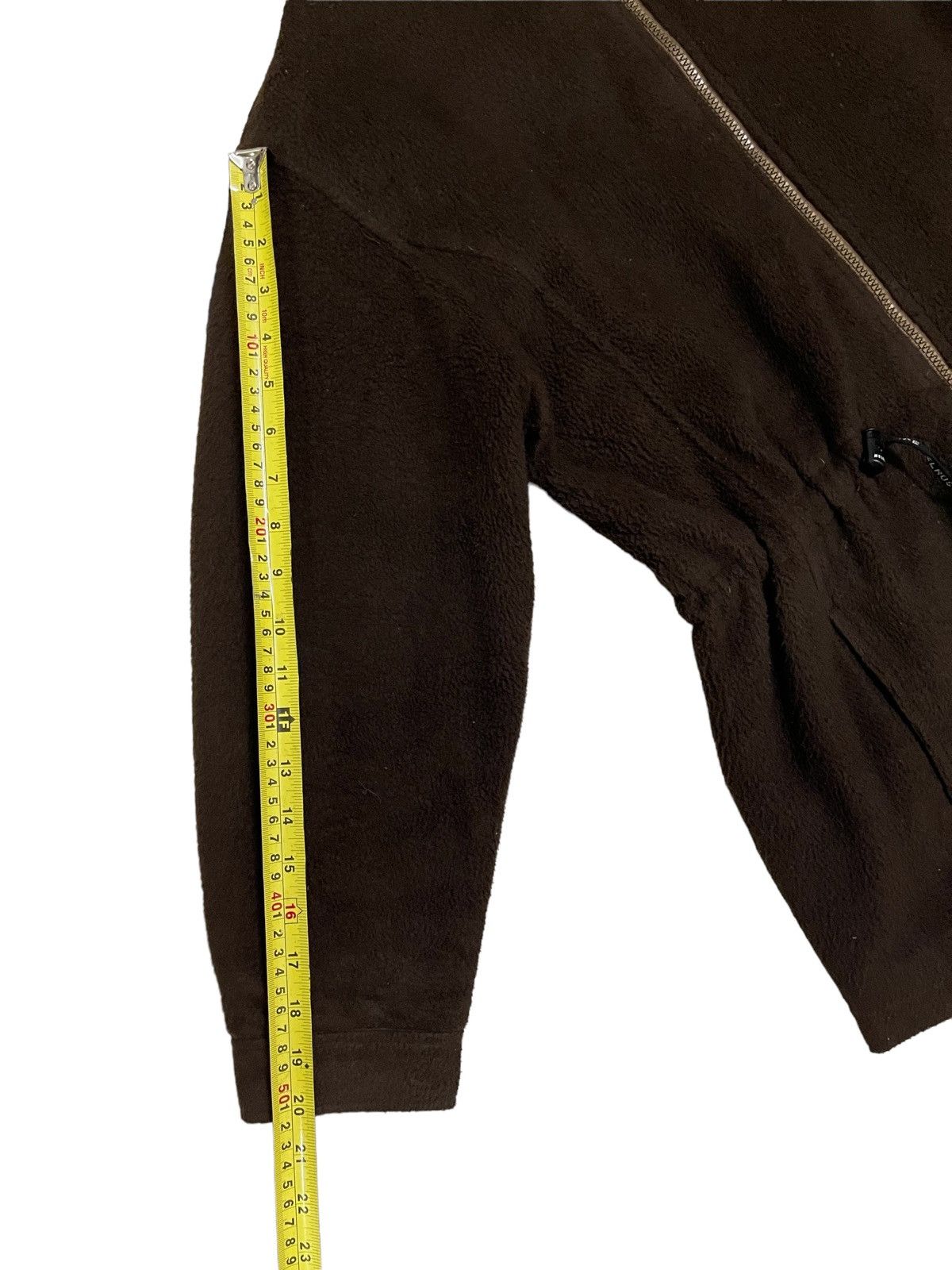 Melrose Vintage Melrose Fleece Hooded Style Jacket Size M / US 6-8 / IT 42-44 - 15 Thumbnail