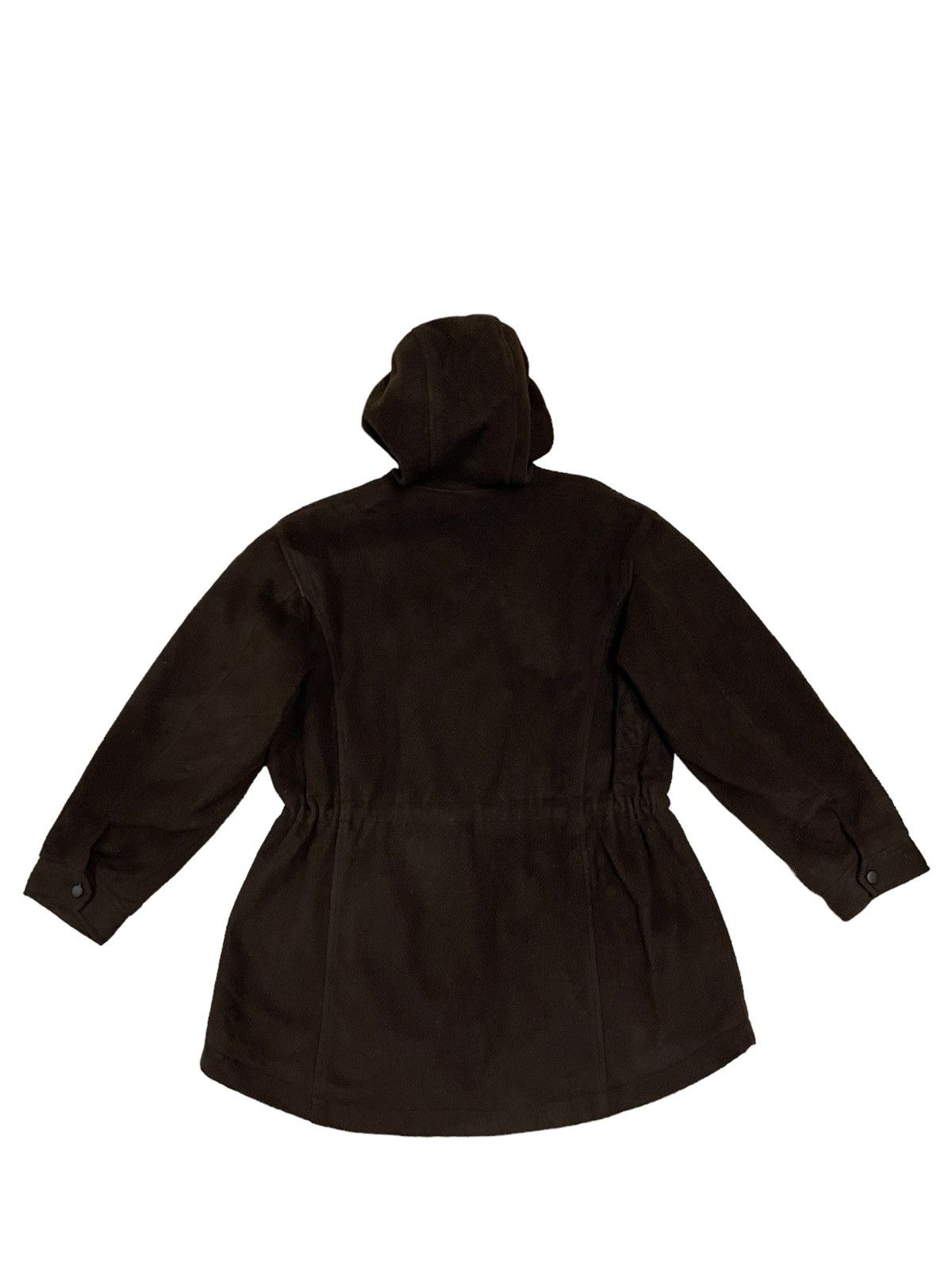 Melrose Vintage Melrose Fleece Hooded Style Jacket Size M / US 6-8 / IT 42-44 - 4 Thumbnail