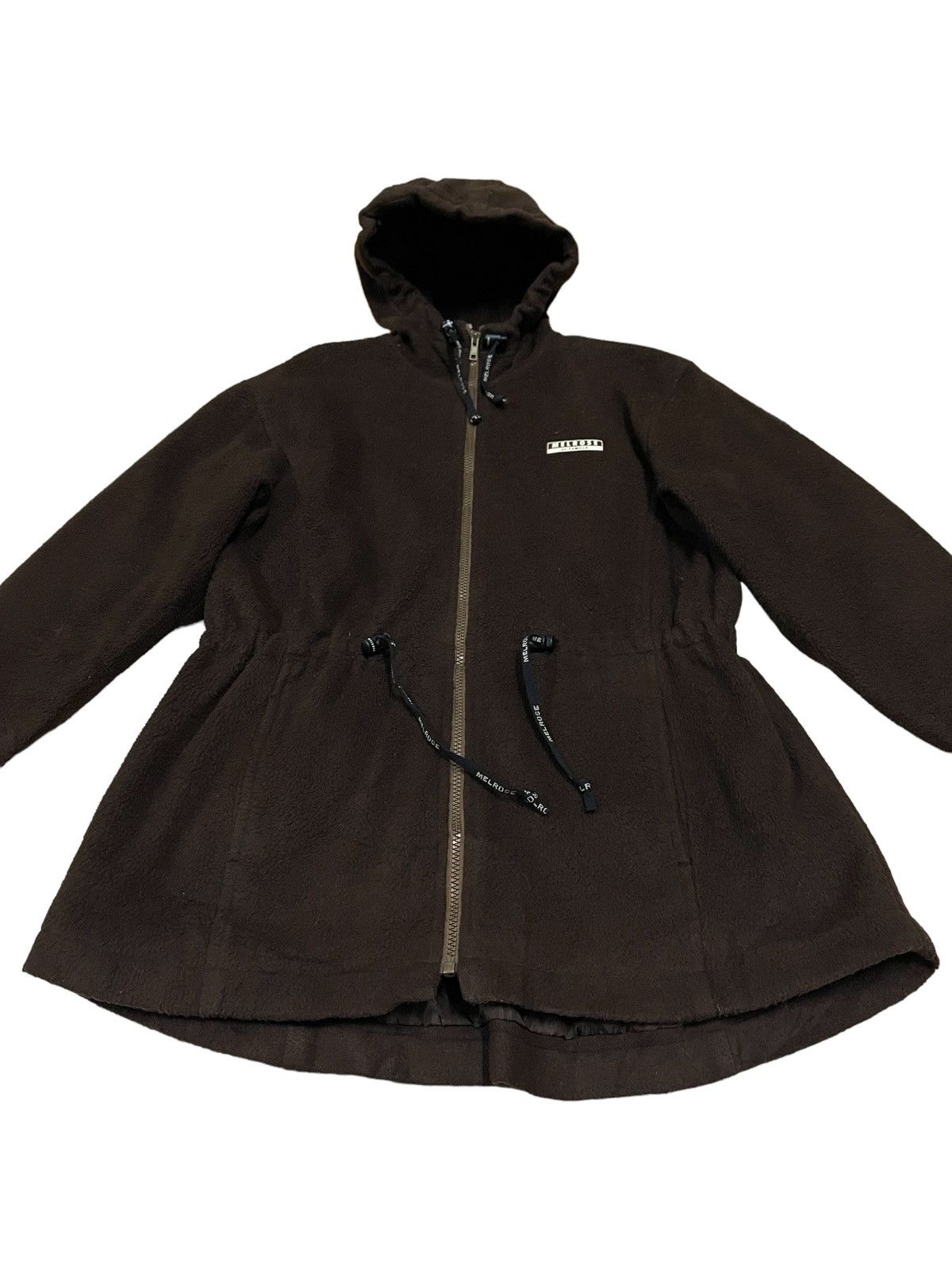 Melrose Vintage Melrose Fleece Hooded Style Jacket Size M / US 6-8 / IT 42-44 - 5 Thumbnail