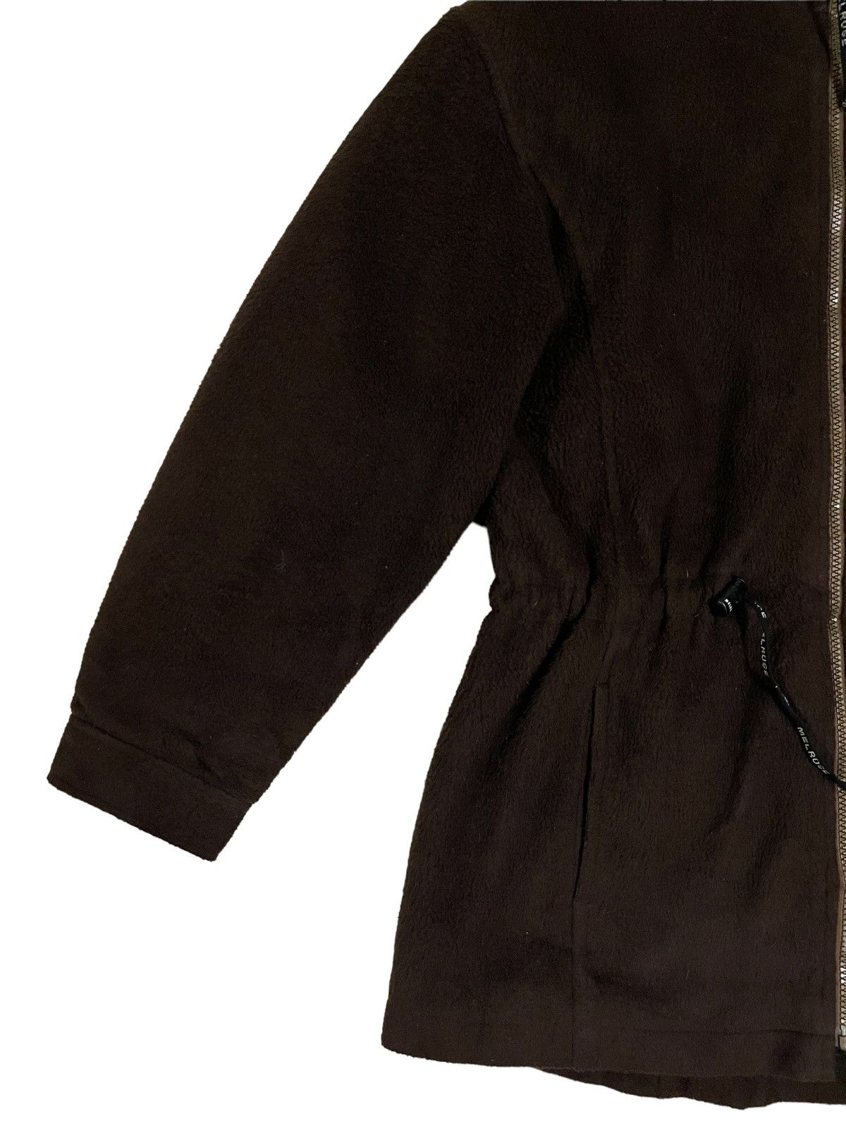 Melrose Vintage Melrose Fleece Hooded Style Jacket Size M / US 6-8 / IT 42-44 - 8 Thumbnail