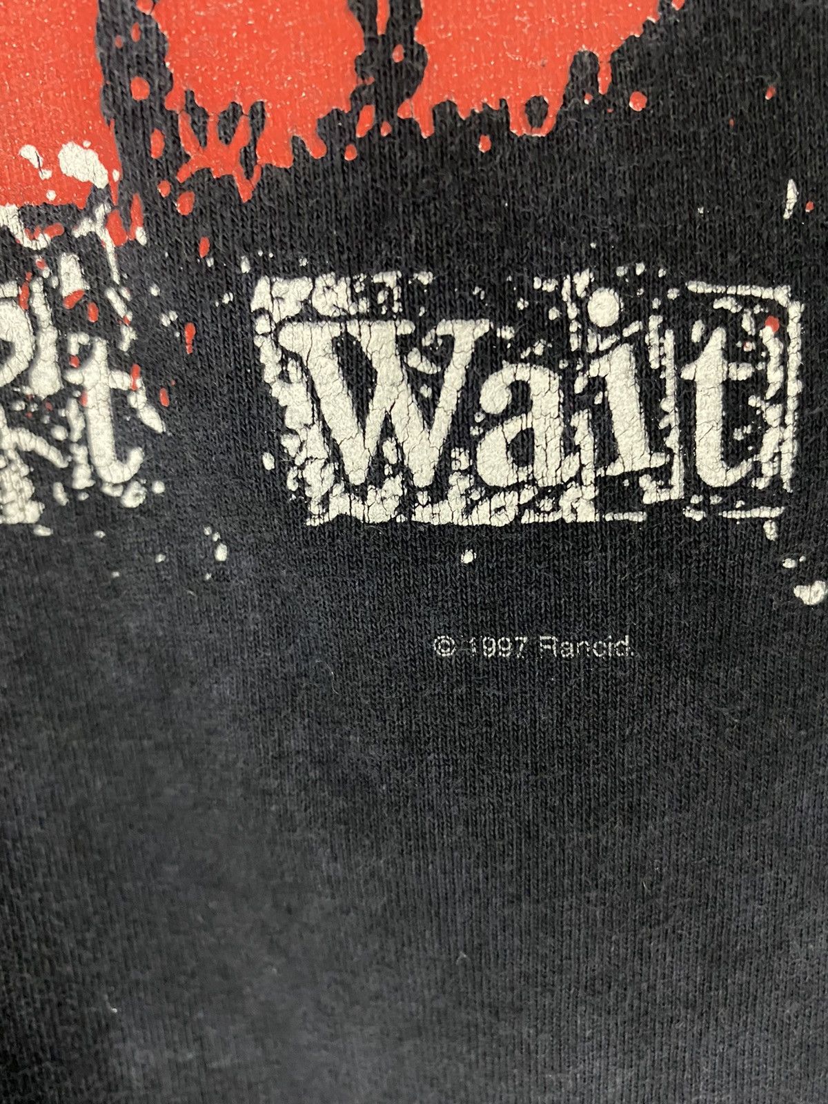 Band Tees 1997 Rancid Size US L / EU 52-54 / 3 - 6 Thumbnail