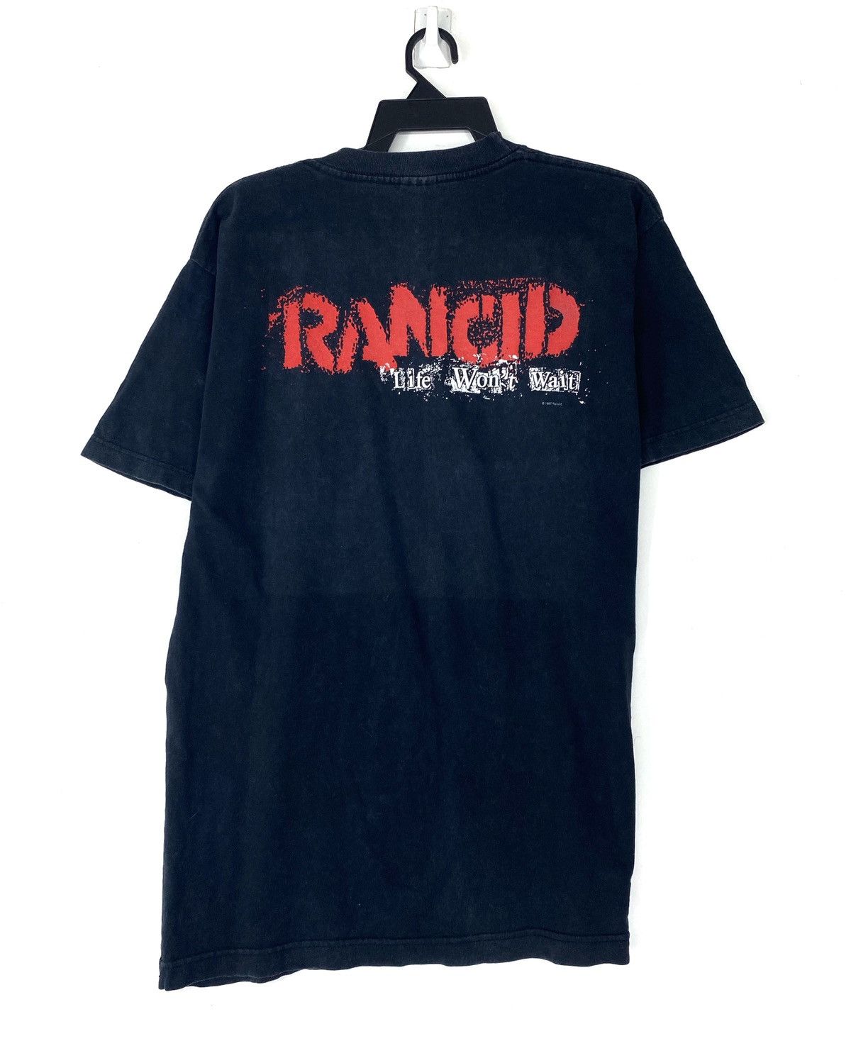 Band Tees 1997 Rancid Size US L / EU 52-54 / 3 - 4 Thumbnail