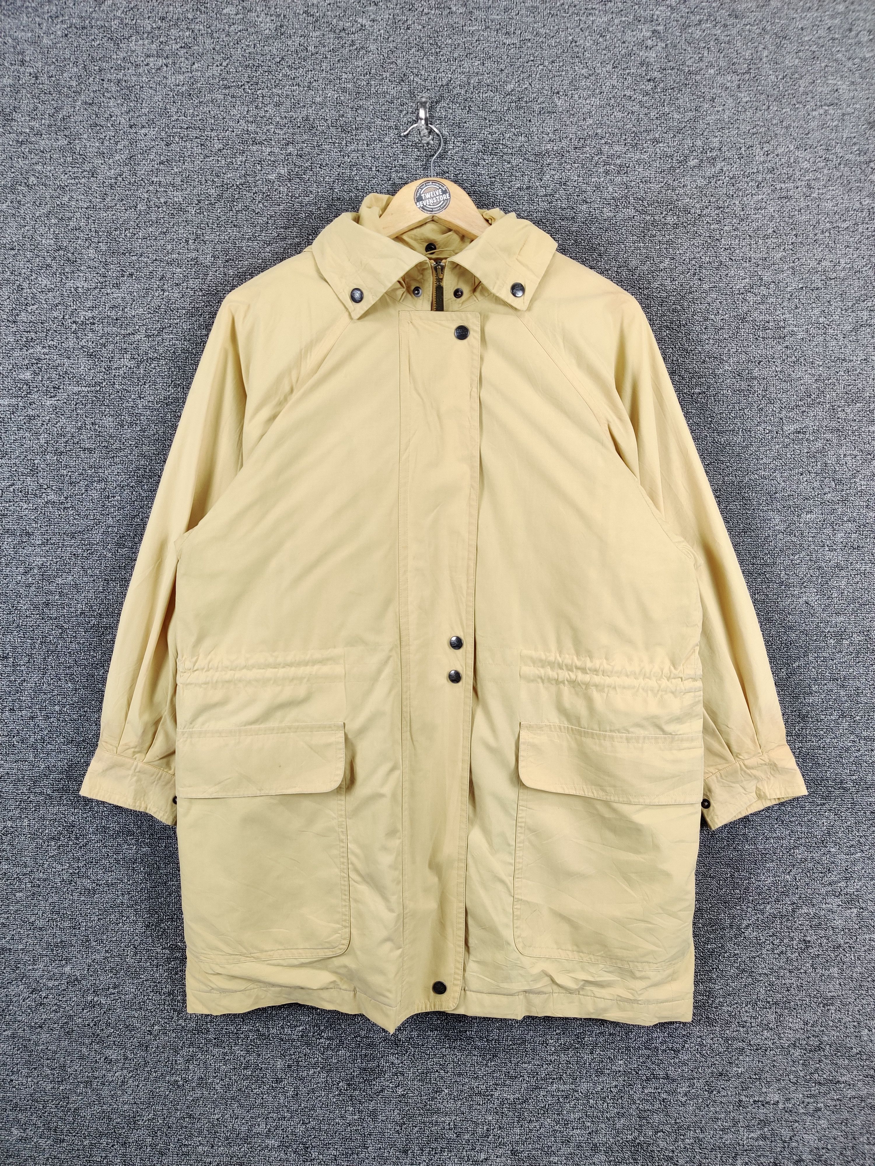 Vintage Burberry Nova Check Heavy Parka Jacket