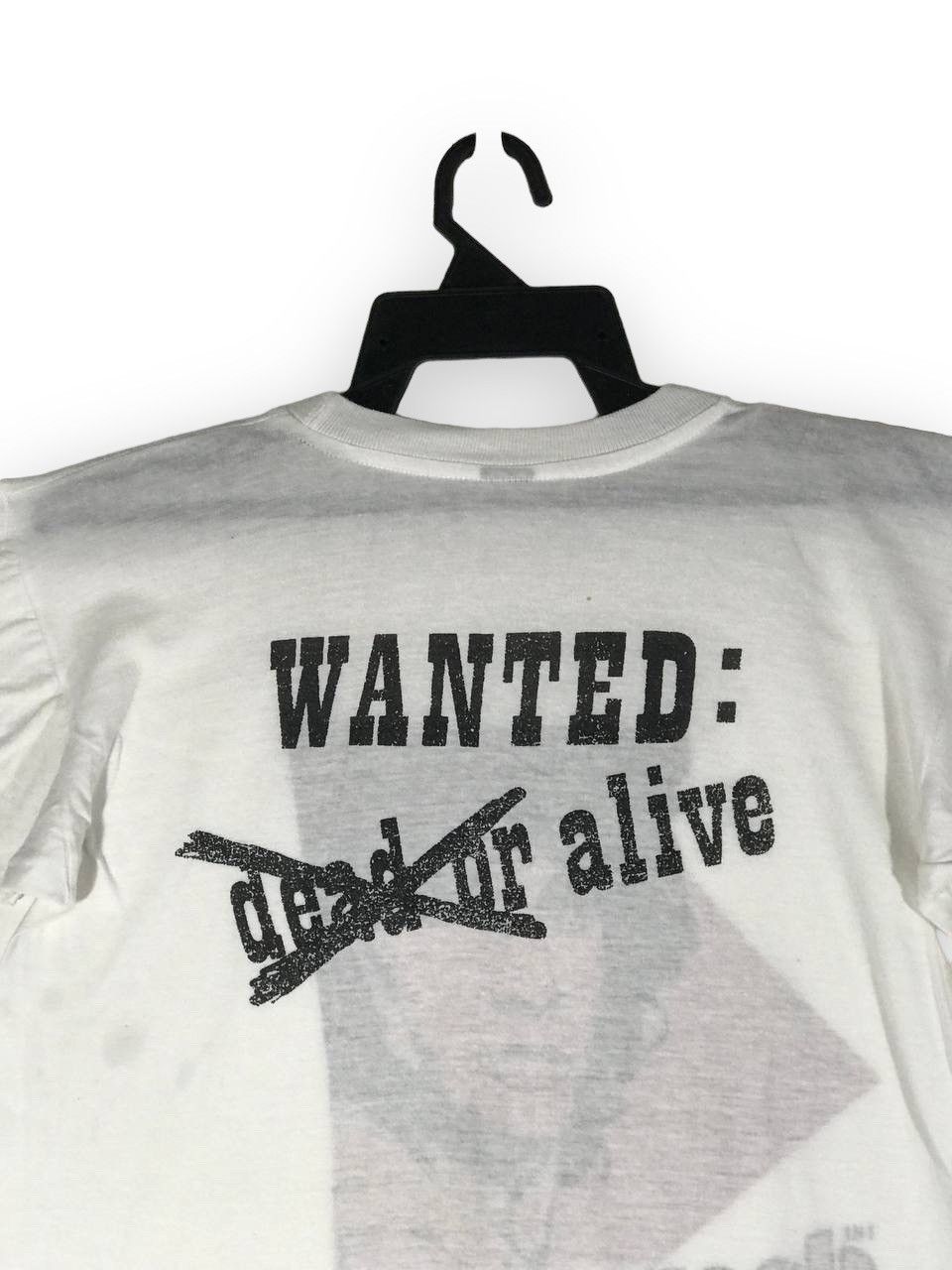 Band Tees × Vintage Vintage rare 80s The Doors vocalist Jim Morrison Size US M / EU 48-50 / 2 - 5 Thumbnail