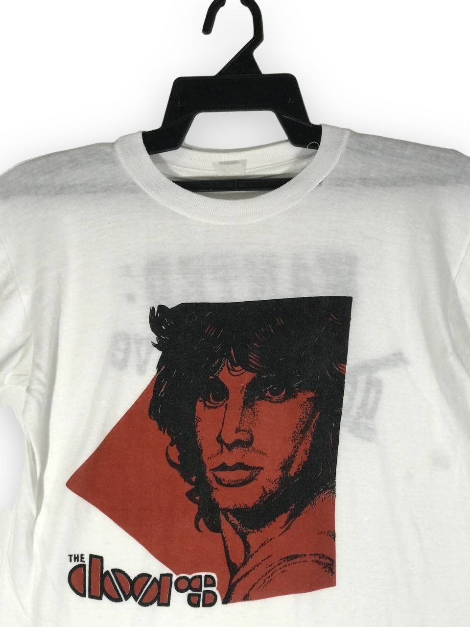 Band Tees × Vintage Vintage rare 80s The Doors vocalist Jim Morrison Size US M / EU 48-50 / 2 - 2 Thumbnail