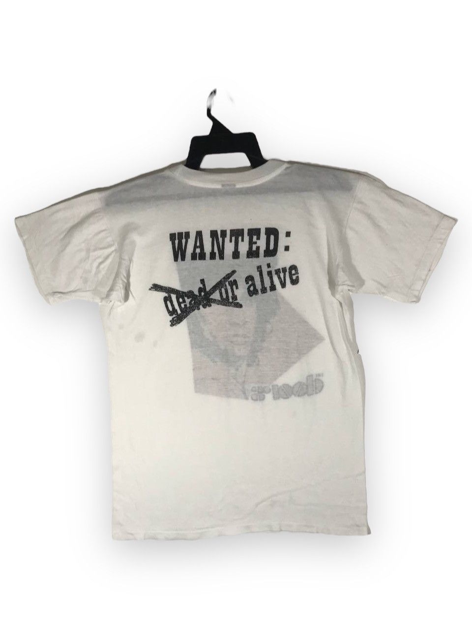 Band Tees × Vintage Vintage rare 80s The Doors vocalist Jim Morrison Size US M / EU 48-50 / 2 - 4 Thumbnail