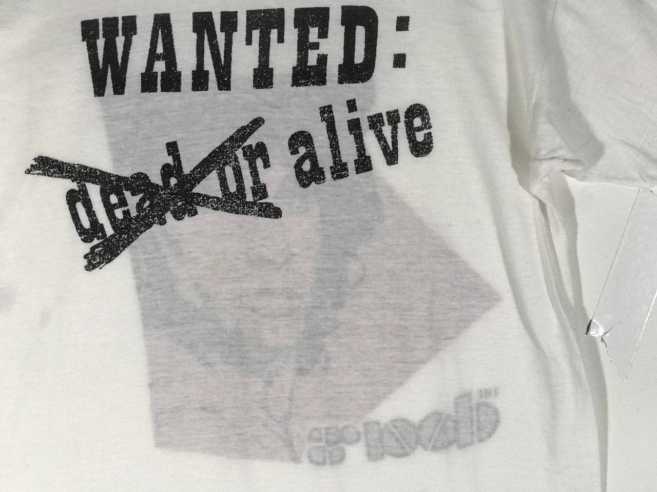 Band Tees × Vintage Vintage rare 80s The Doors vocalist Jim Morrison Size US M / EU 48-50 / 2 - 6 Thumbnail