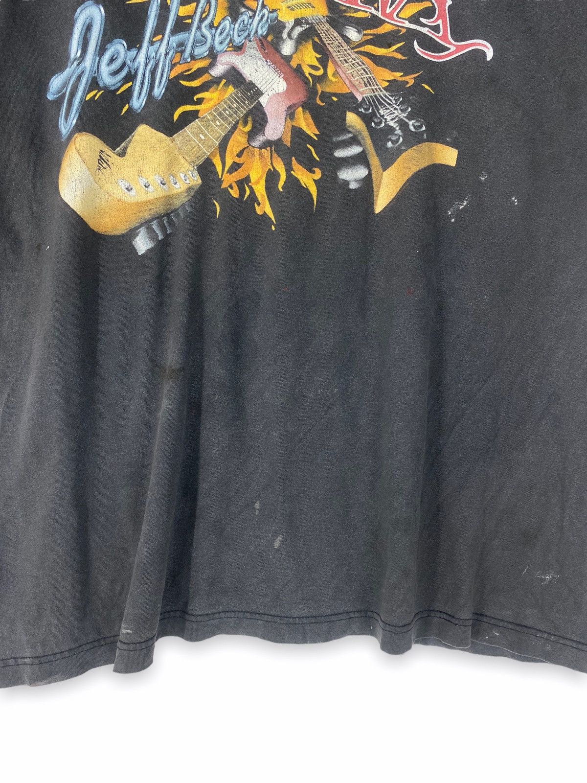 Band Tees Vintage rare 1995 Santana tour guitarist Size US XL / EU 56 / 4 - 10 Thumbnail