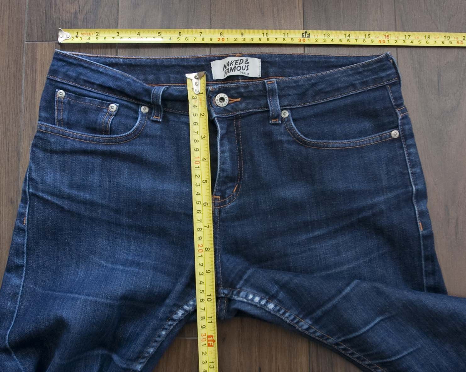 Naked & Famous Naked & Famous Jeans Selvedge Size 32x25.5 Size US 32 / EU 48 - 7 Thumbnail