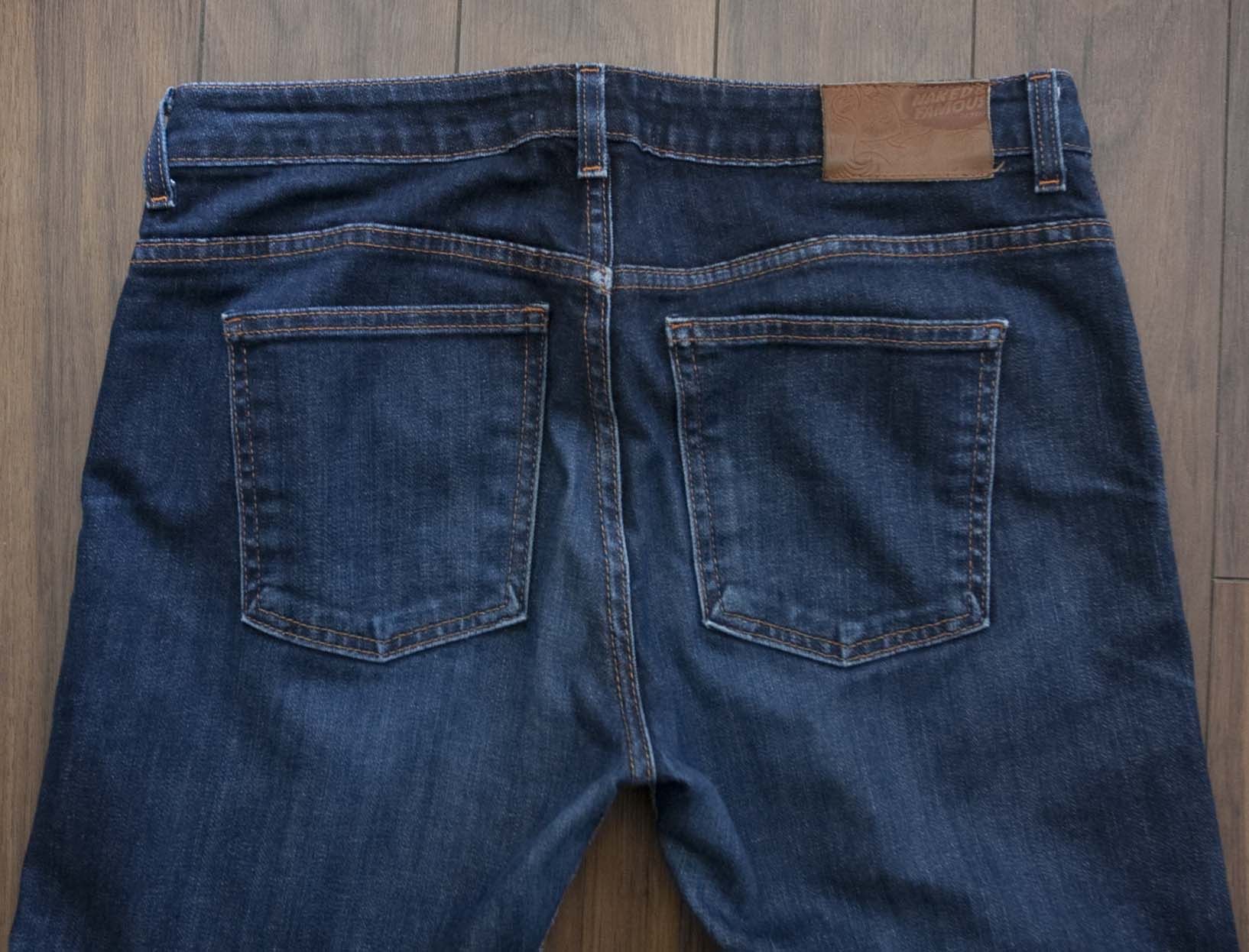Naked & Famous Naked & Famous Jeans Selvedge Size 32x25.5 Size US 32 / EU 48 - 4 Thumbnail