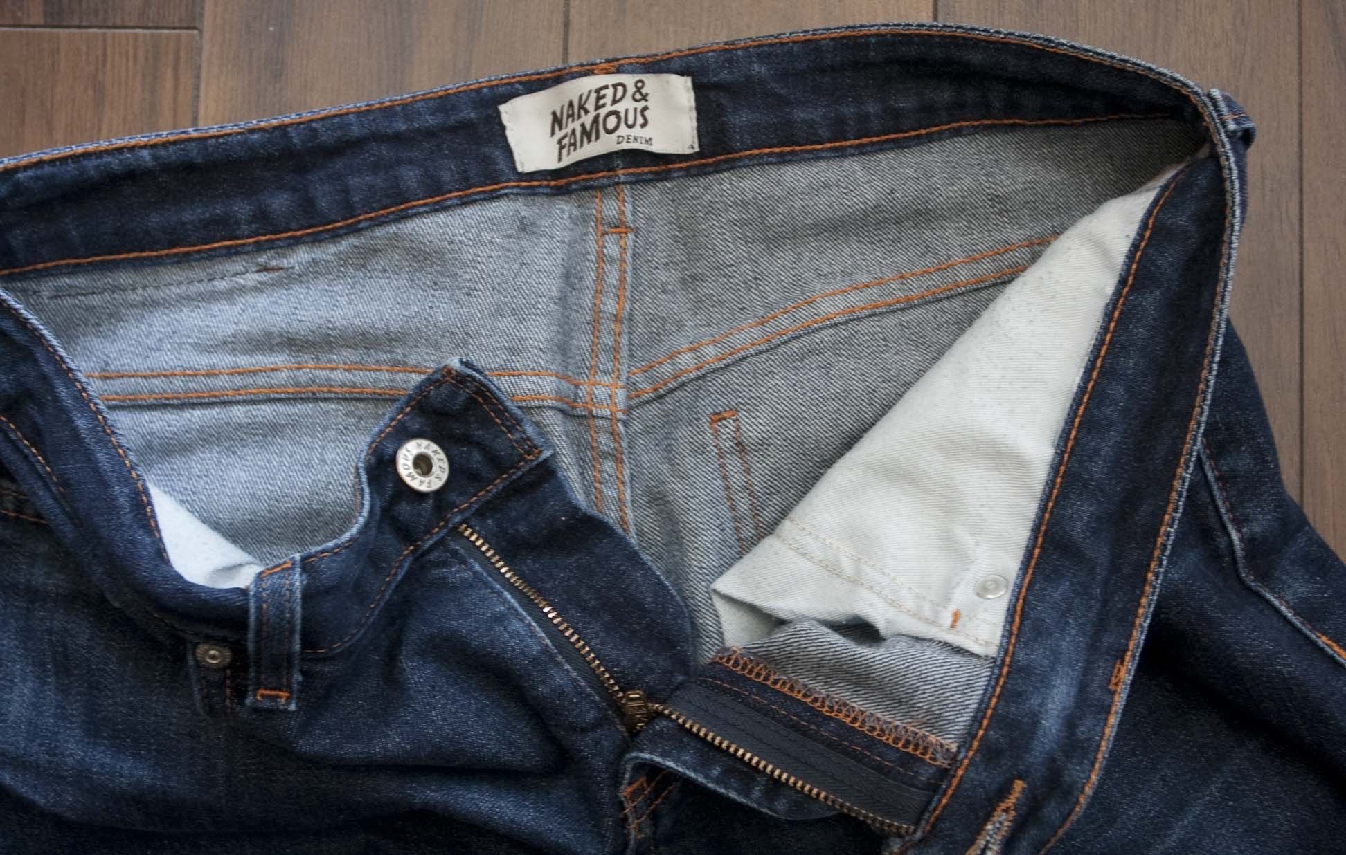 Naked & Famous Naked & Famous Jeans Selvedge Size 32x25.5 Size US 32 / EU 48 - 6 Thumbnail