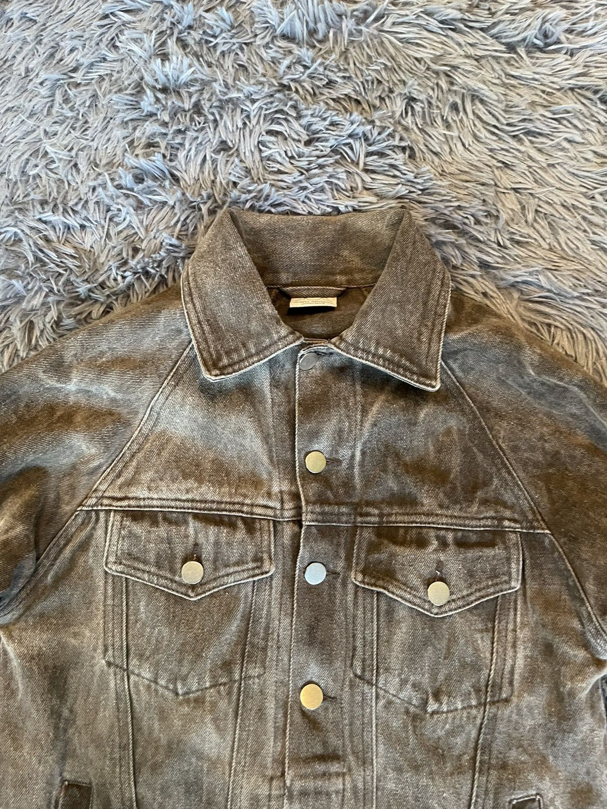 Other Y2K vintage Hemp made graphite jacket by Avisha Antunez Size US S / EU 44-46 / 1 - 4 Thumbnail
