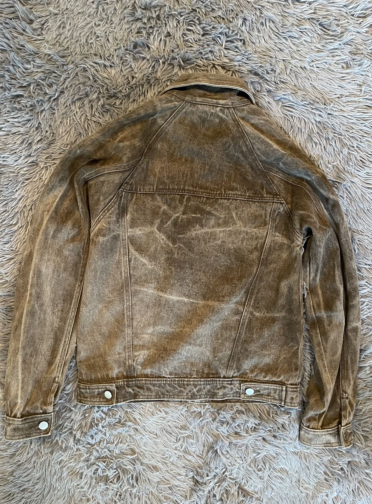 Other Y2K vintage Hemp made graphite jacket by Avisha Antunez Size US S / EU 44-46 / 1 - 11 Thumbnail