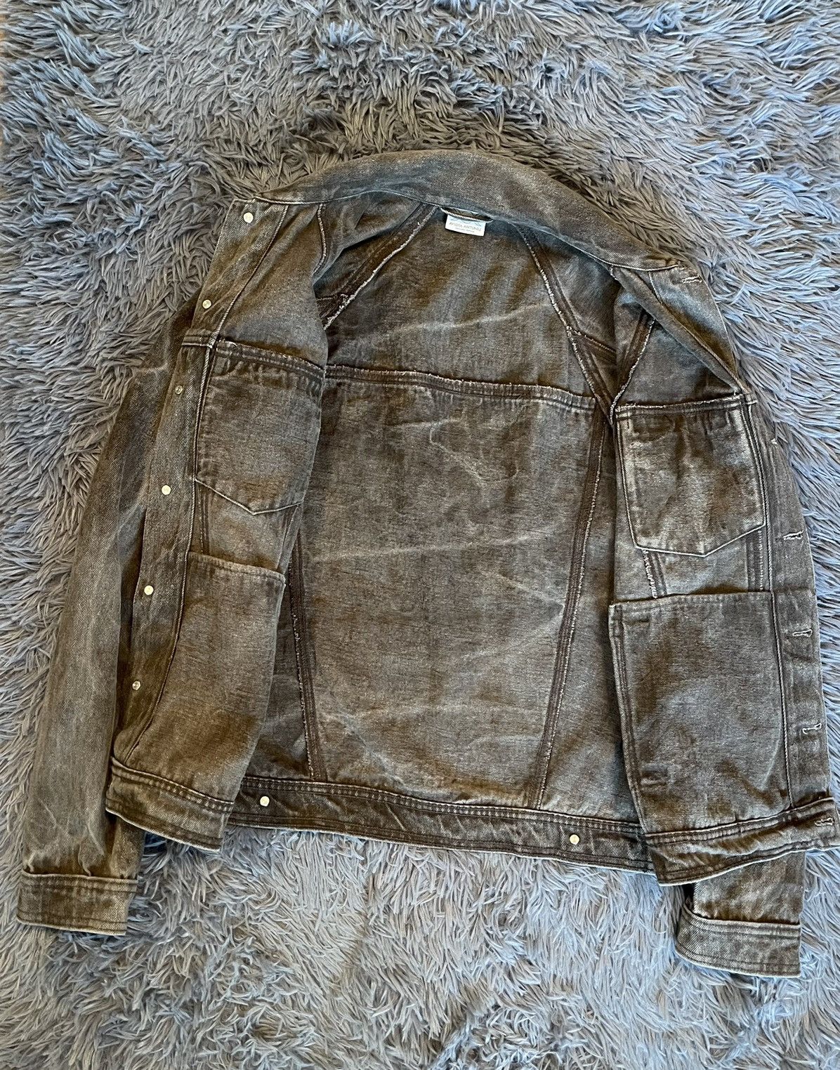 Other Y2K vintage Hemp made graphite jacket by Avisha Antunez Size US S / EU 44-46 / 1 - 6 Thumbnail