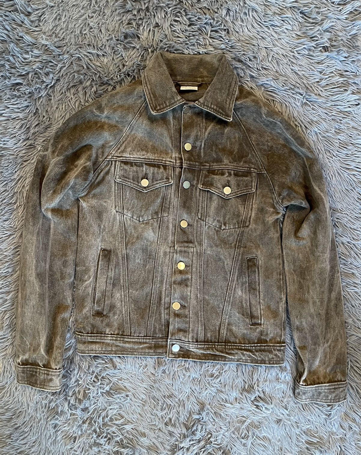 Other Y2K vintage Hemp made graphite jacket by Avisha Antunez Size US S / EU 44-46 / 1 - 1 Thumbnail