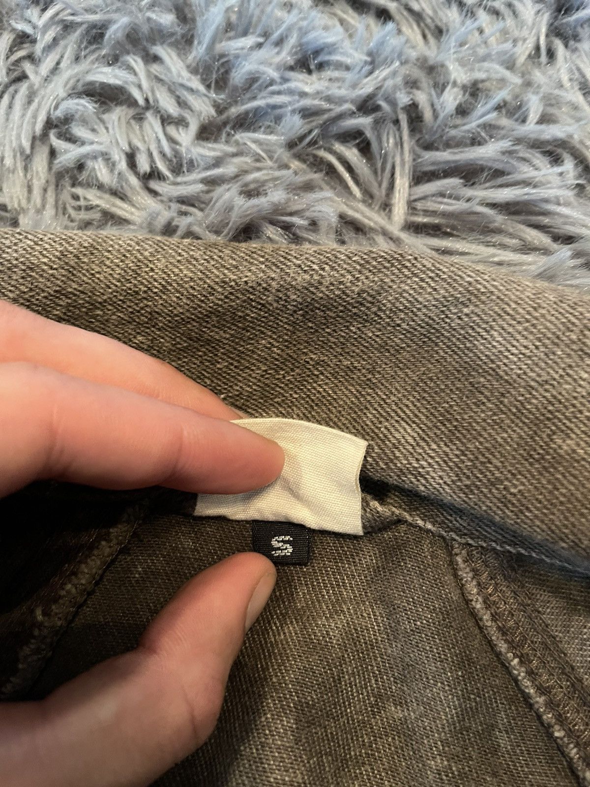 Other Y2K vintage Hemp made graphite jacket by Avisha Antunez Size US S / EU 44-46 / 1 - 10 Thumbnail