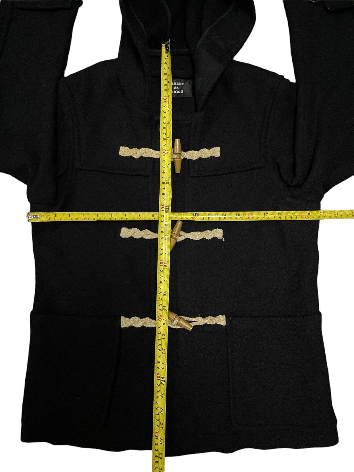 CABANE de ZUCCa Vintage Cabane De Zucca Hooded Duffle Jacket Size US M / EU 48-50 / 2 - 12 Thumbnail