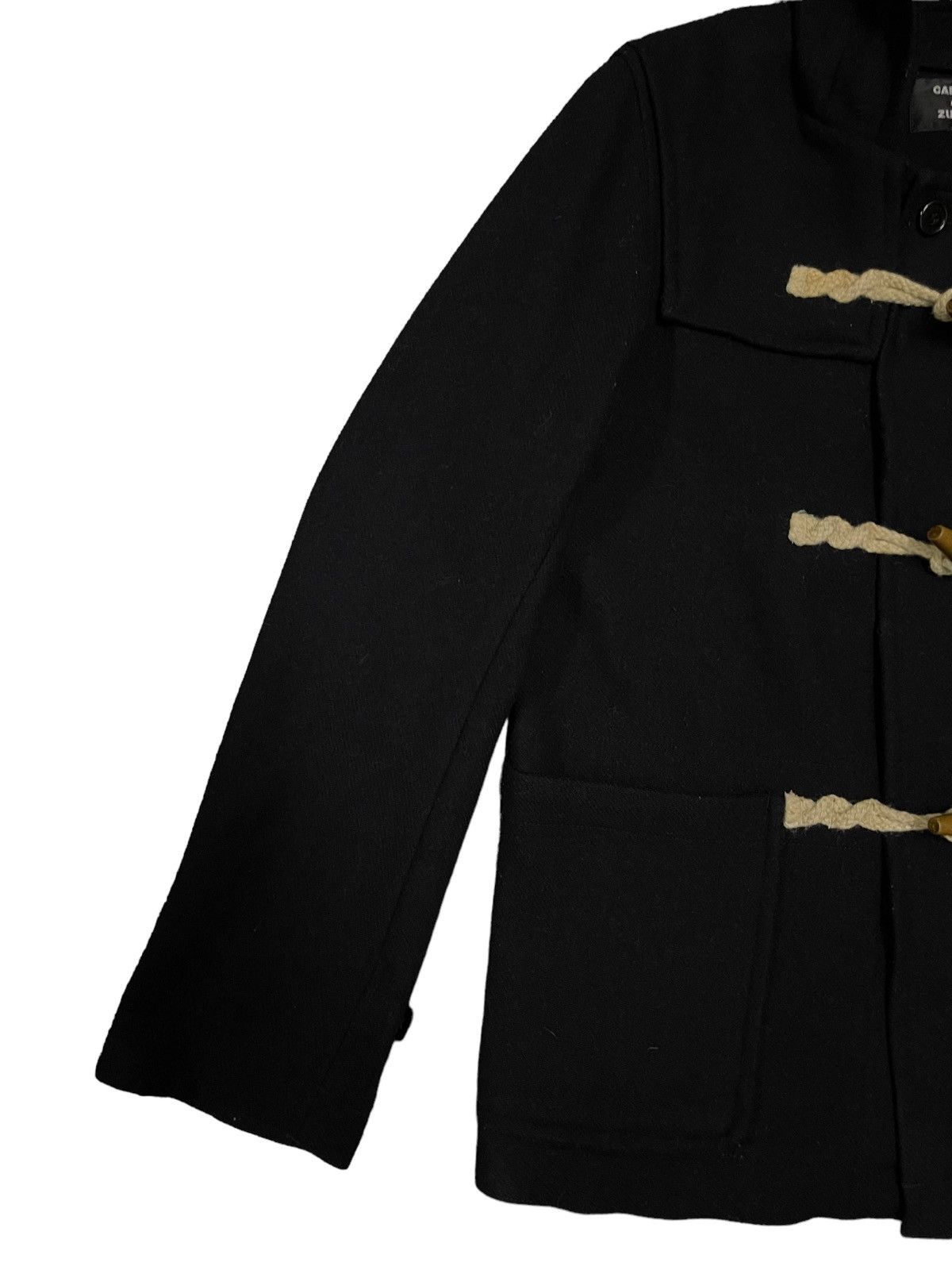 CABANE de ZUCCa Vintage Cabane De Zucca Hooded Duffle Jacket Size US M / EU 48-50 / 2 - 7 Thumbnail