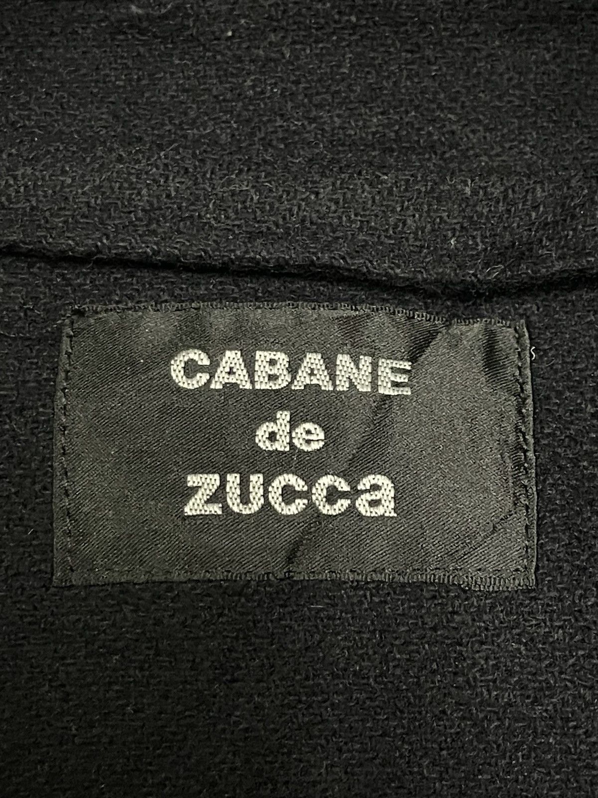 CABANE de ZUCCa Vintage Cabane De Zucca Hooded Duffle Jacket Size US M / EU 48-50 / 2 - 9 Thumbnail