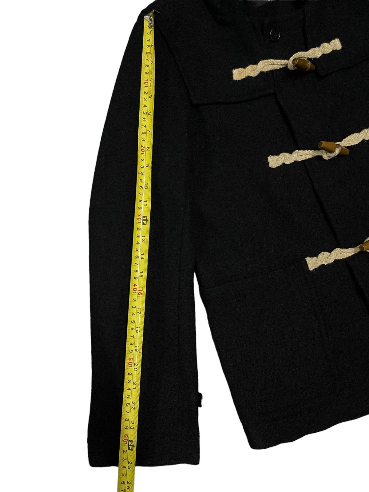 CABANE de ZUCCa Vintage Cabane De Zucca Hooded Duffle Jacket Size US M / EU 48-50 / 2 - 13 Thumbnail