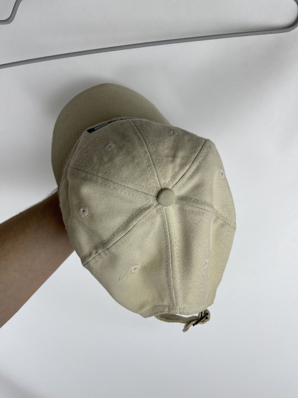 Nike Nike vintage 90s beige double logo swoosh baseball cap Size ONE SIZE - 6 Thumbnail