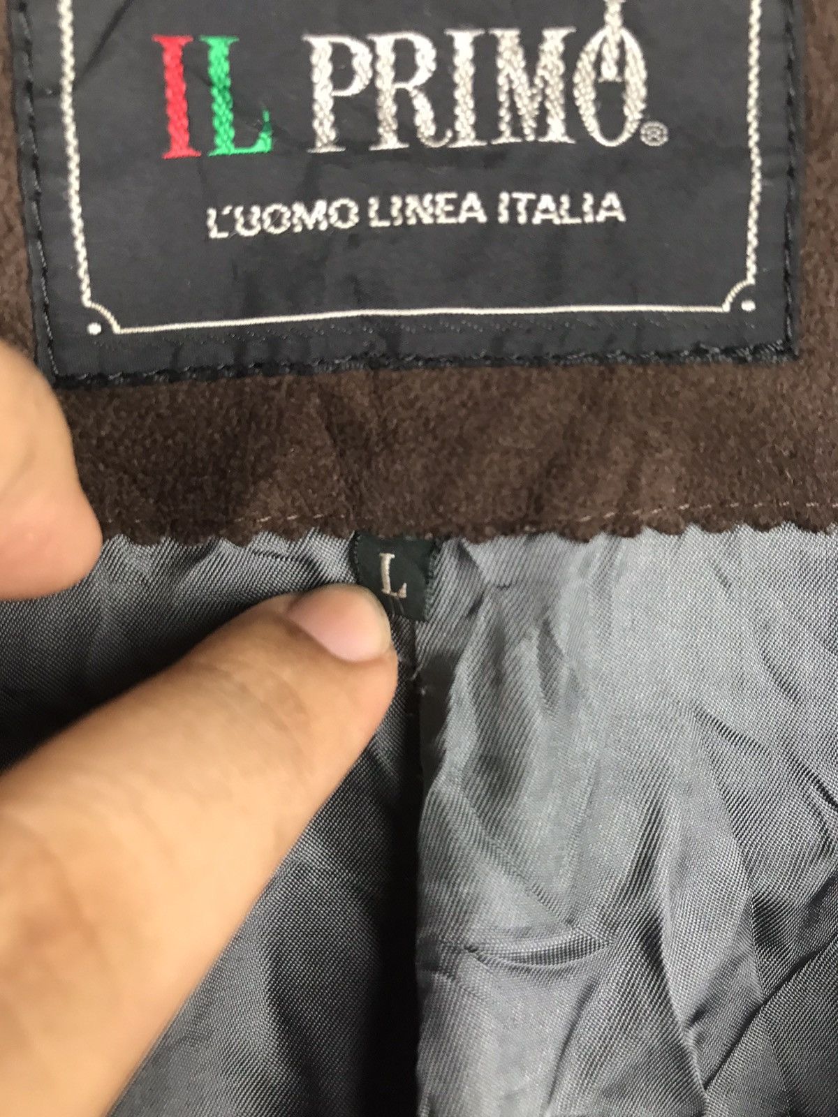 Vintage 🔥Stylish🔥IL PRIMO rare design cardigan Size US L / EU 52-54 / 3 - 4 Thumbnail