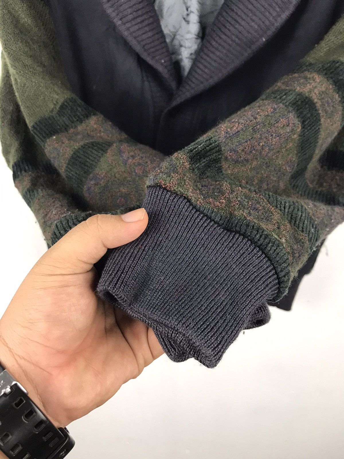 Vintage 🔥Stylish🔥IL PRIMO rare design cardigan Size US L / EU 52-54 / 3 - 7 Thumbnail