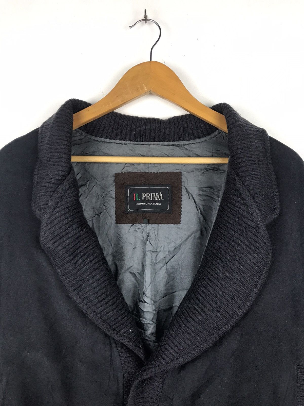 Vintage 🔥Stylish🔥IL PRIMO rare design cardigan Size US L / EU 52-54 / 3 - 3 Thumbnail