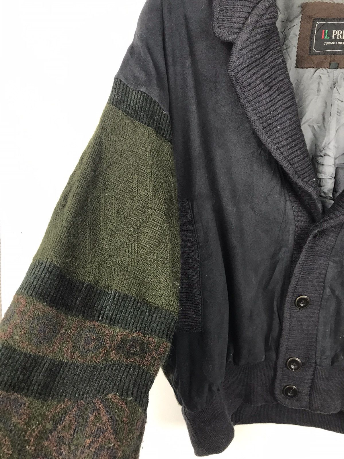 Vintage 🔥Stylish🔥IL PRIMO rare design cardigan Size US L / EU 52-54 / 3 - 5 Thumbnail