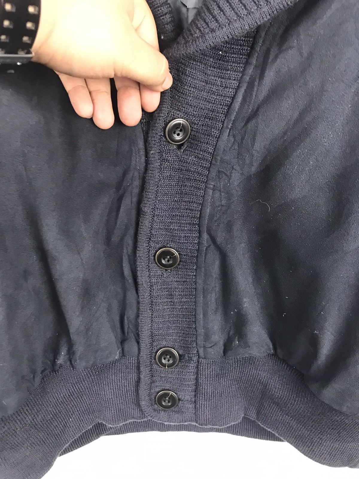 Vintage 🔥Stylish🔥IL PRIMO rare design cardigan Size US L / EU 52-54 / 3 - 6 Thumbnail