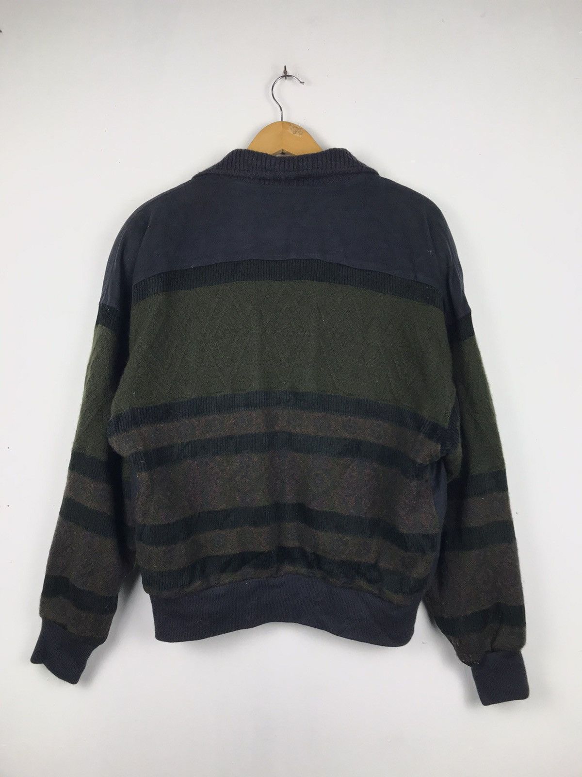 Vintage 🔥Stylish🔥IL PRIMO rare design cardigan Size US L / EU 52-54 / 3 - 2 Thumbnail