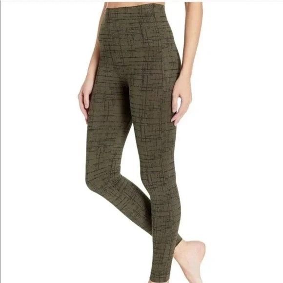 Spanx Spanx Look at Me Now Seamless Leggings Olive Green Women's S