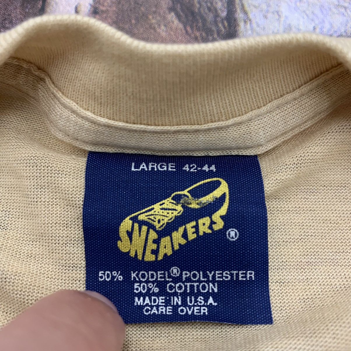 Vintage Vintage Bambú tee Size US L / EU 52-54 / 3 - 4 Thumbnail