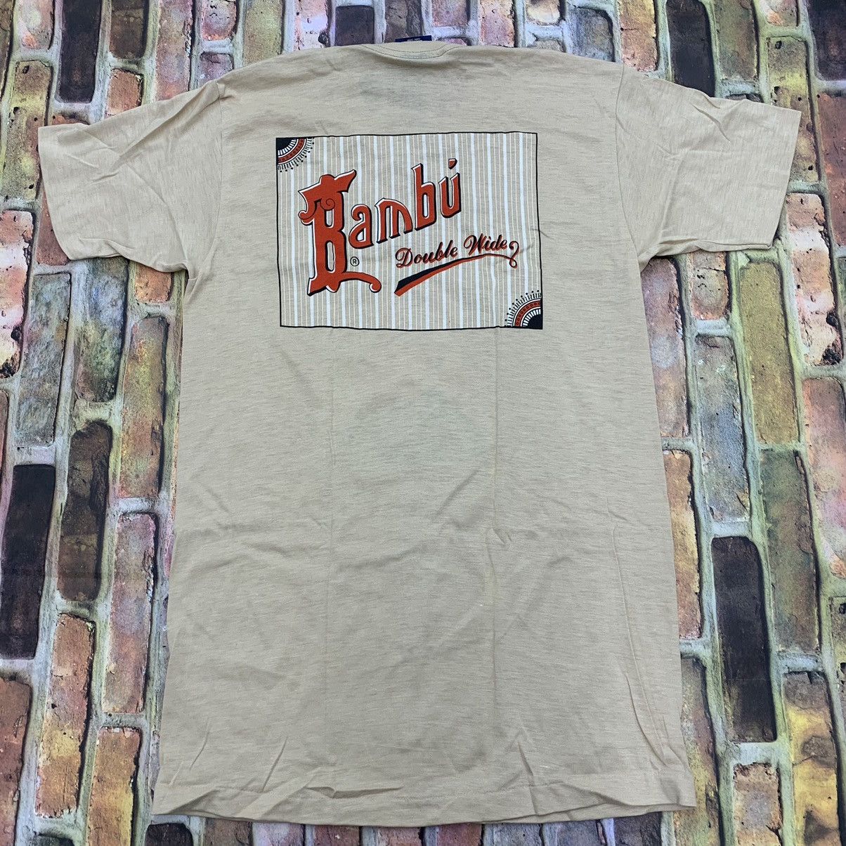 Vintage Vintage Bambú tee Size US L / EU 52-54 / 3 - 2 Thumbnail