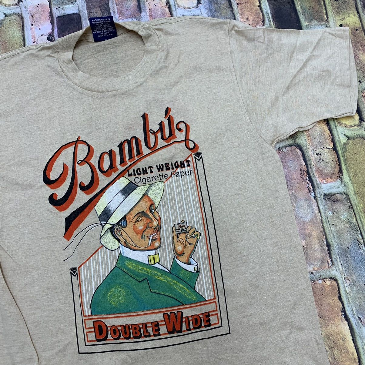 Vintage Vintage Bambú tee Size US L / EU 52-54 / 3 - 3 Thumbnail