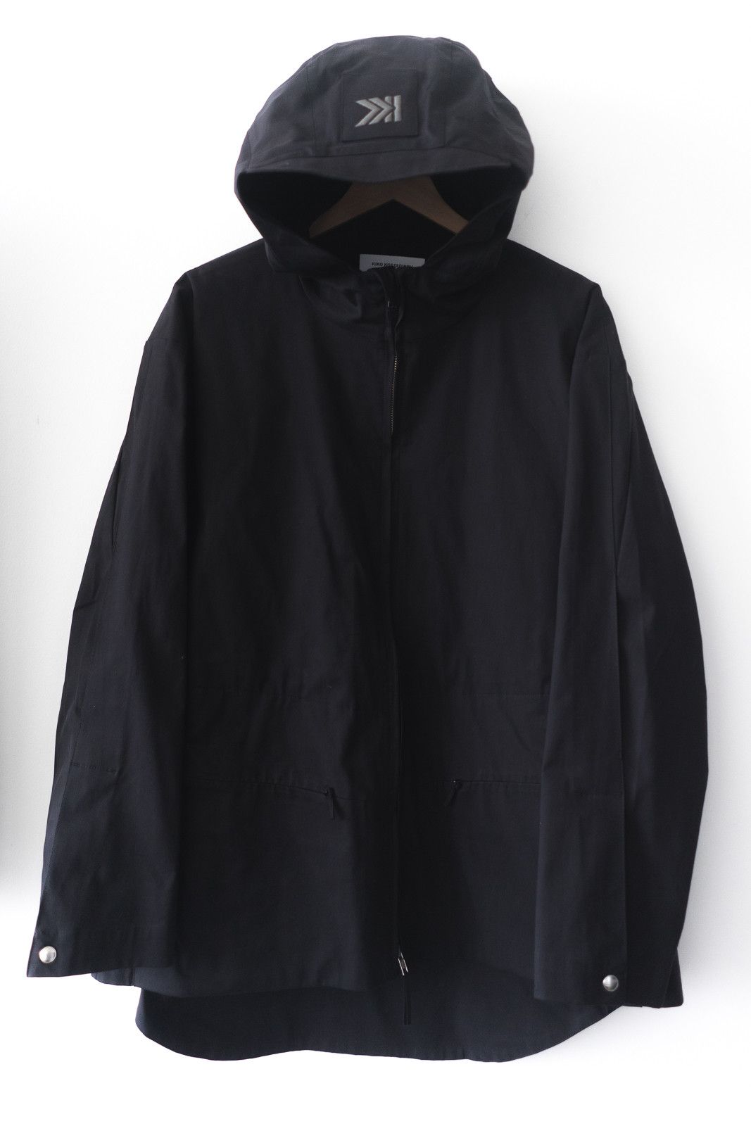 Pre-owned Kiko Kostadinov Kk 04 Tactical Parka Crow Black | ModeSens