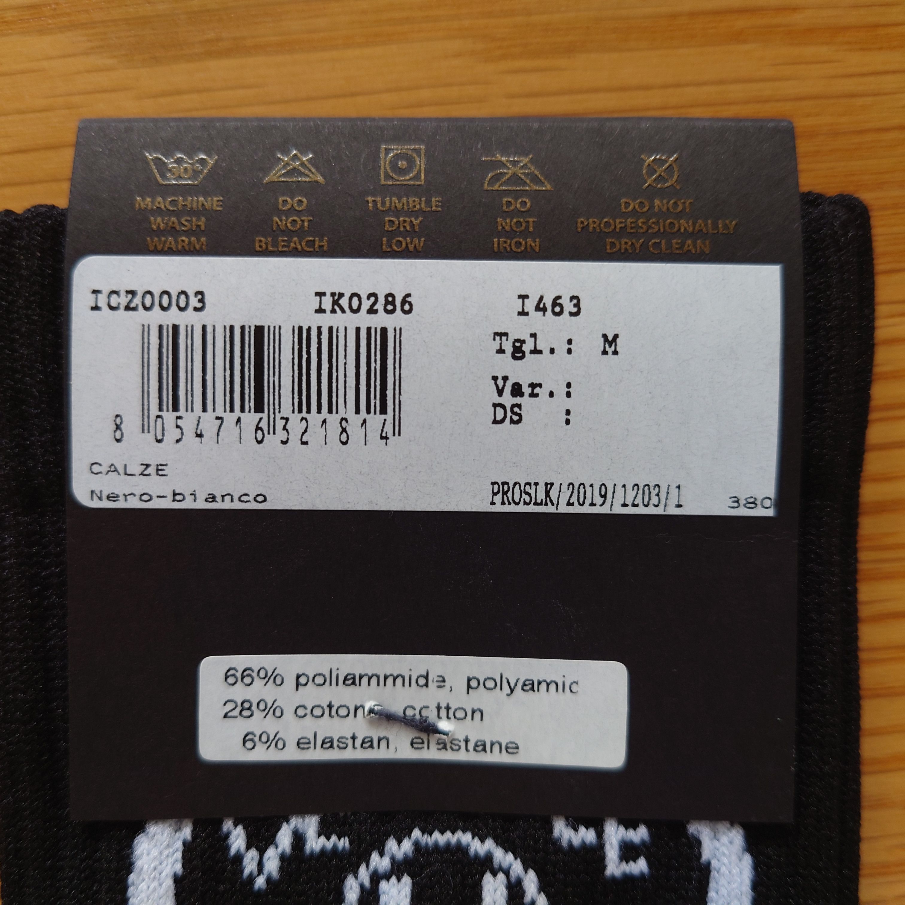 Versace Versace Socks - M - Rare - RRP £149.99 Size ONE SIZE - 3 Thumbnail