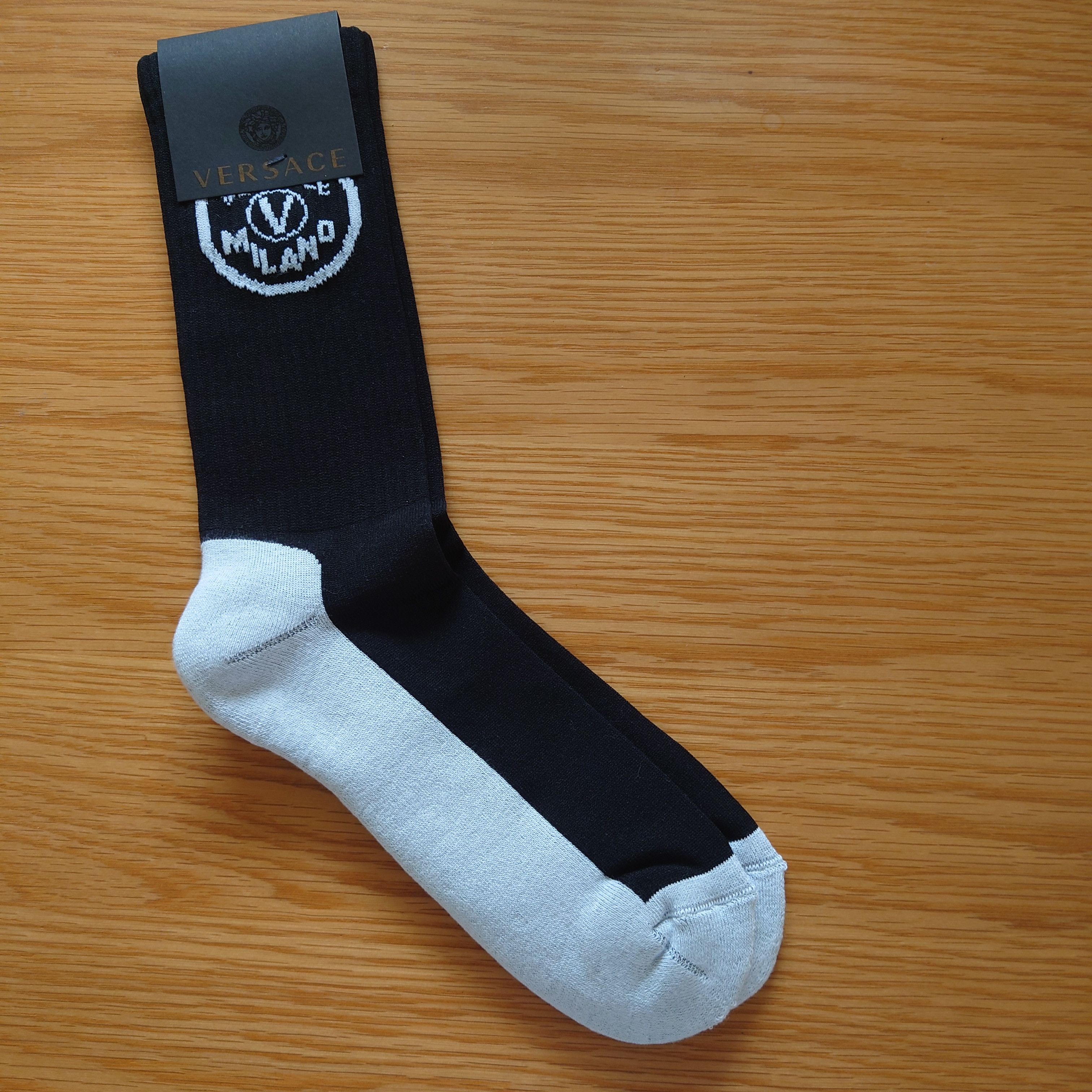 Versace Versace Socks - M - Rare - RRP £149.99 Size ONE SIZE - 1 Thumbnail
